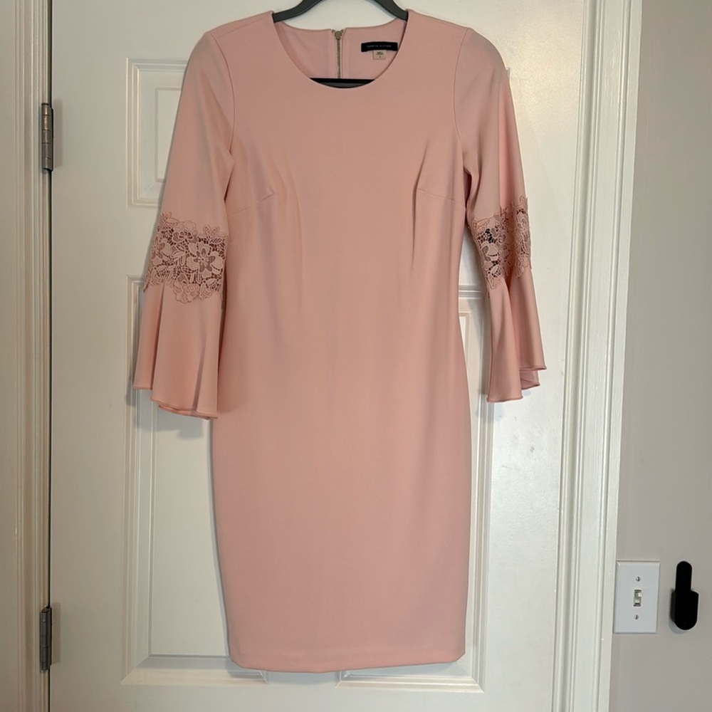 Tommy Hilfiger Dress, size 4 blush pink.